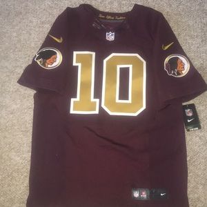 Nike RGIII on field jersey 44 Redskins